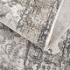 preview thumbnail 81 of 118, Hauteloom Manhattan Machine Washable Oriental Persian Medallion Vintage Distressed Area Rug