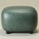 preview thumbnail 70 of 112, KINWELL 23" Wide Faux Leather Upholstered Ottoman Footrest, PU Entryway Footstool