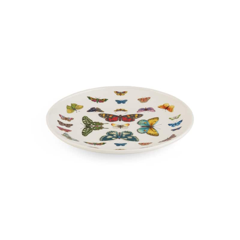 Portmeirion Botanic Garden Set of 4 Harmony AccentsCoupe Plates - 8.5" D