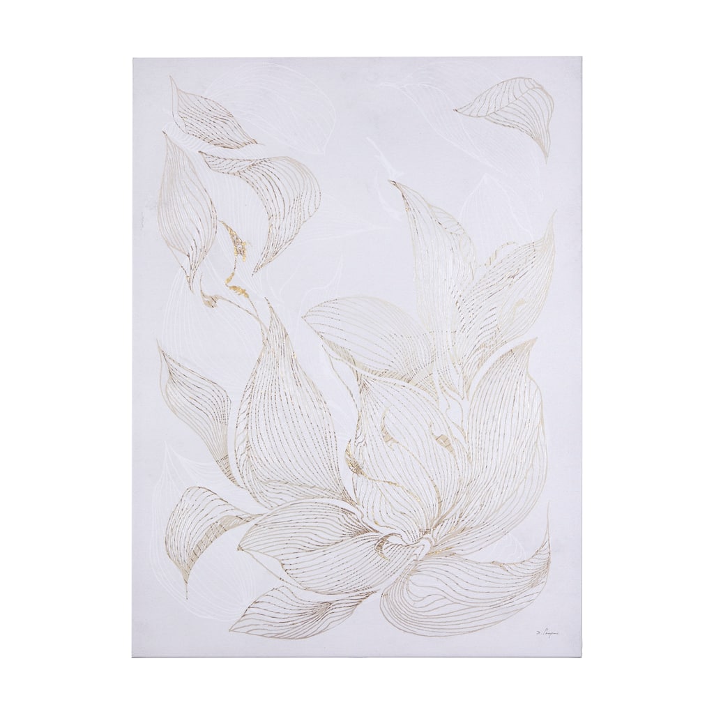 Interplay II (45 x 60) Canvas Art Print