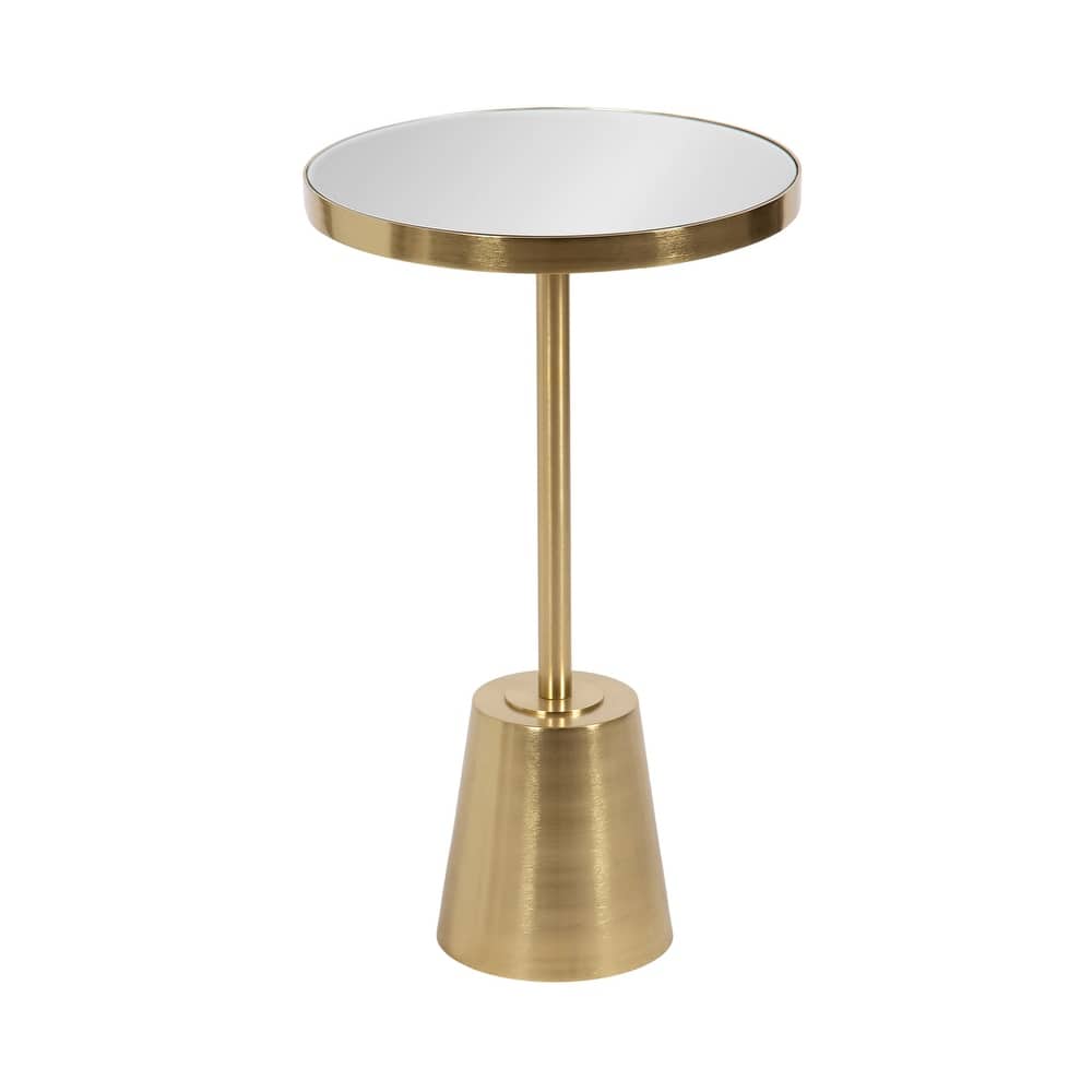 Kate and Laurel Tira Round Side Table