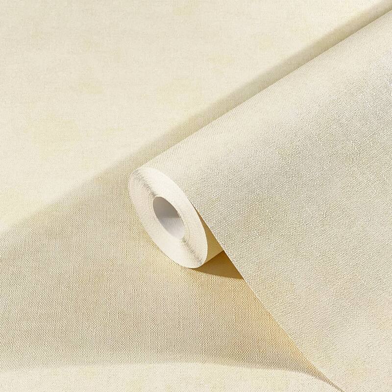 Galerie Wallcoverings Flora Plain Texture Vinyl on Non-woven Lustre Wallpaper Roll