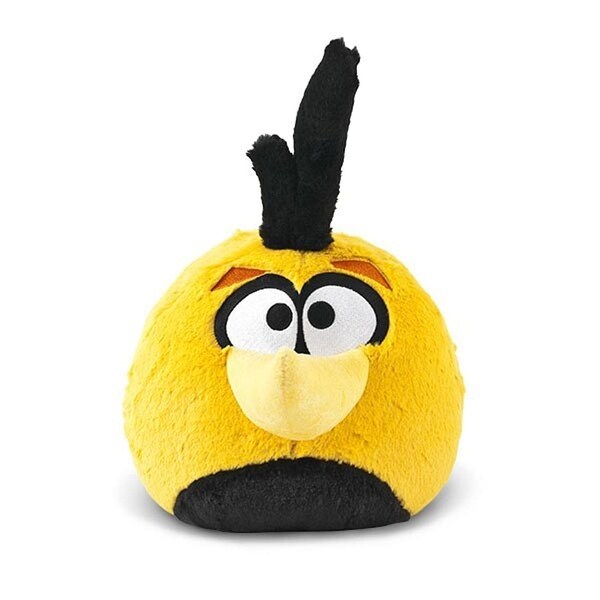 orange bird stuffed animal