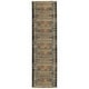 preview thumbnail 99 of 115, Liora Manne Marina Tribal Stripe Indoor/Outdoor Rug