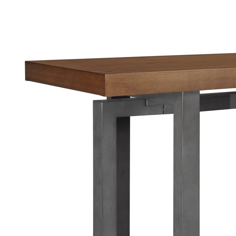 59" Narrow Console Table,Entryway Sofa Table for Hallway, Living Room