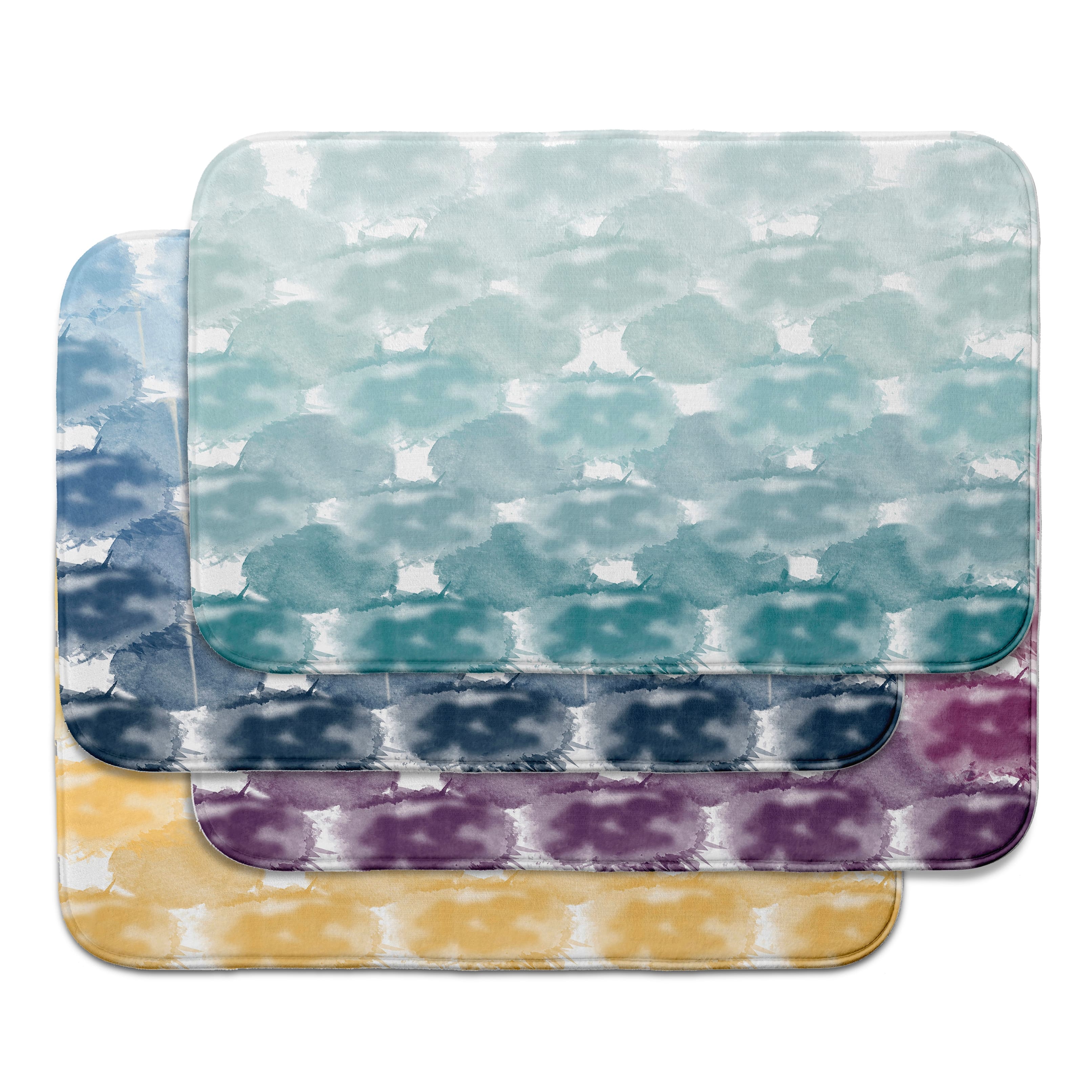 Beach Clouds Bath Mat Bed Bath & Beyond 32478252