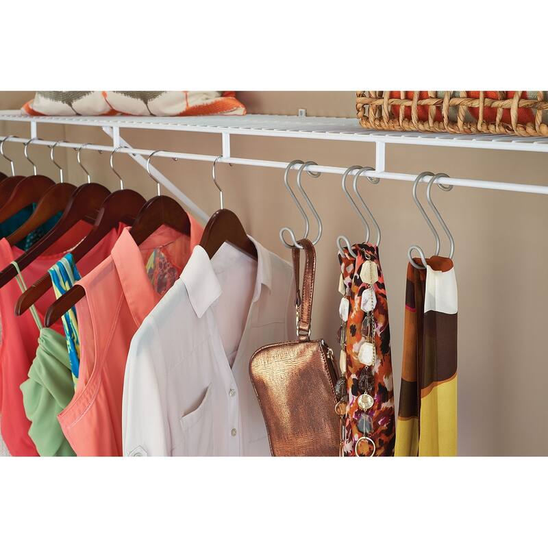ClosetMaid Decorative Closet Accessory Hook Organizer (3-Pack)