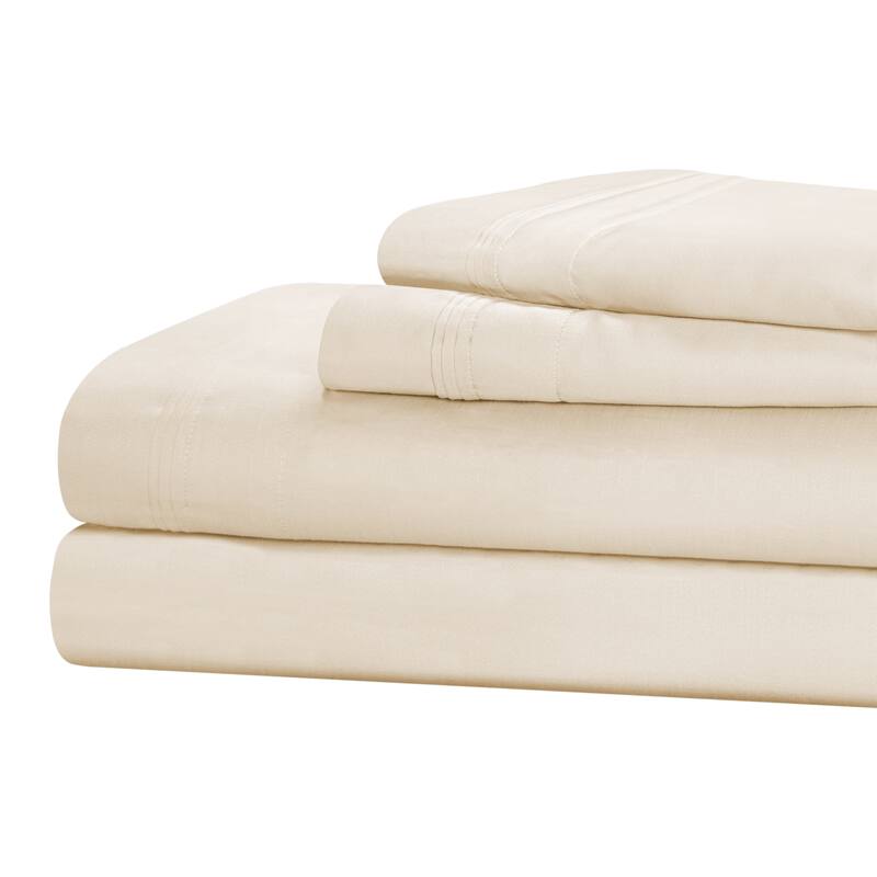 Superior Egyptian Cotton 1500 Thread Count Bed Sheet Set