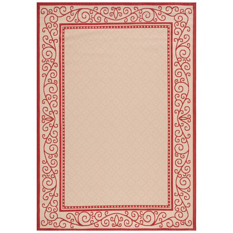 SAFAVIEH Courtyard Quirica Indoor/ Outdoor Waterproof Patio Backyard Rug