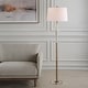 preview thumbnail 2 of 6, Uttermost Colette White Stone Floor Lamp - 69'' H X 19'' W X 19'' D