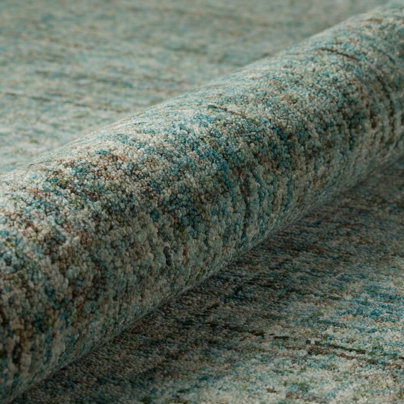 Addison Eastman Variegated Solid Wool Area Rug