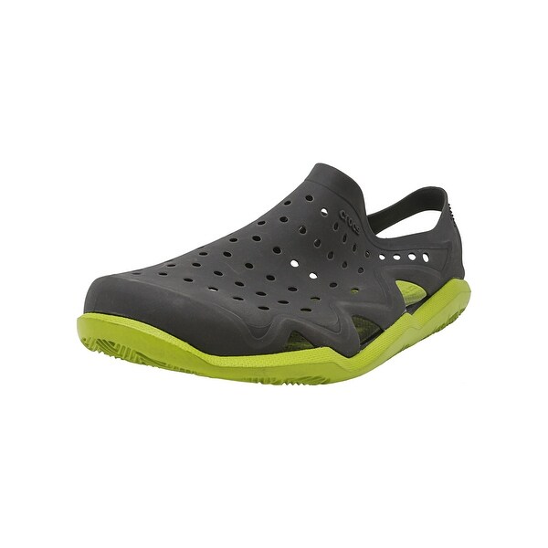 crocs with rubber soles