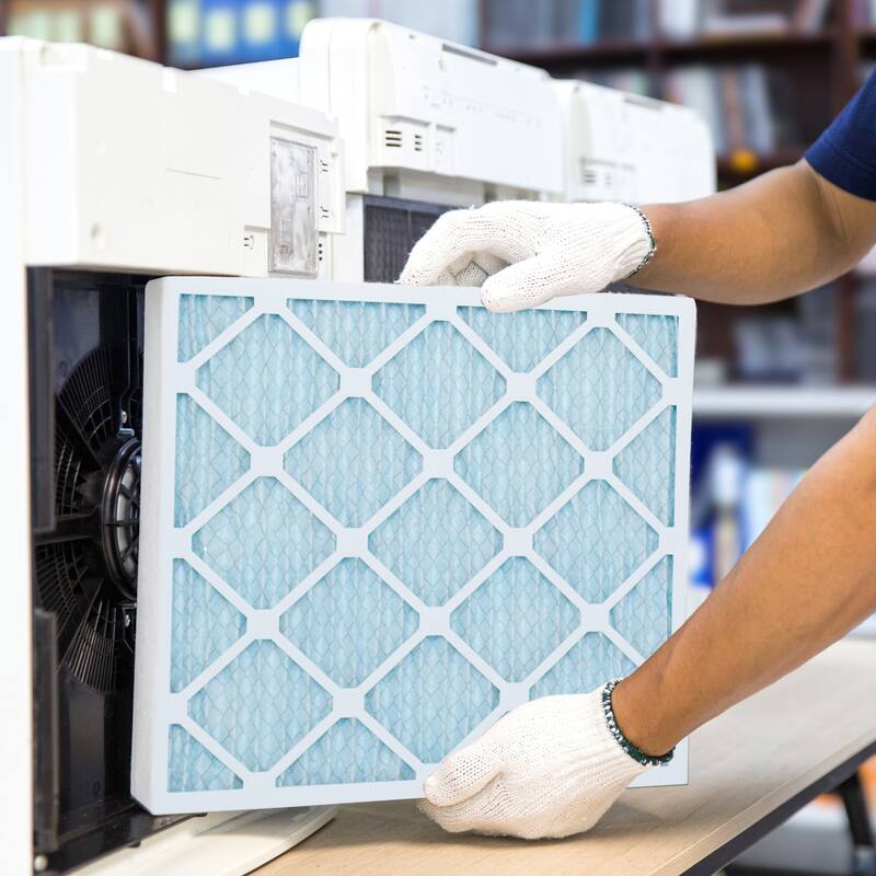 Cabana Air Filters 6 Pack HVAC Furnace Air Filters, MERV 11, 20 x 20 x 1, White - 0.76