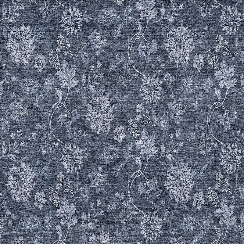 HomeRoots Floral Transitional Rectangle Outdoor Rug