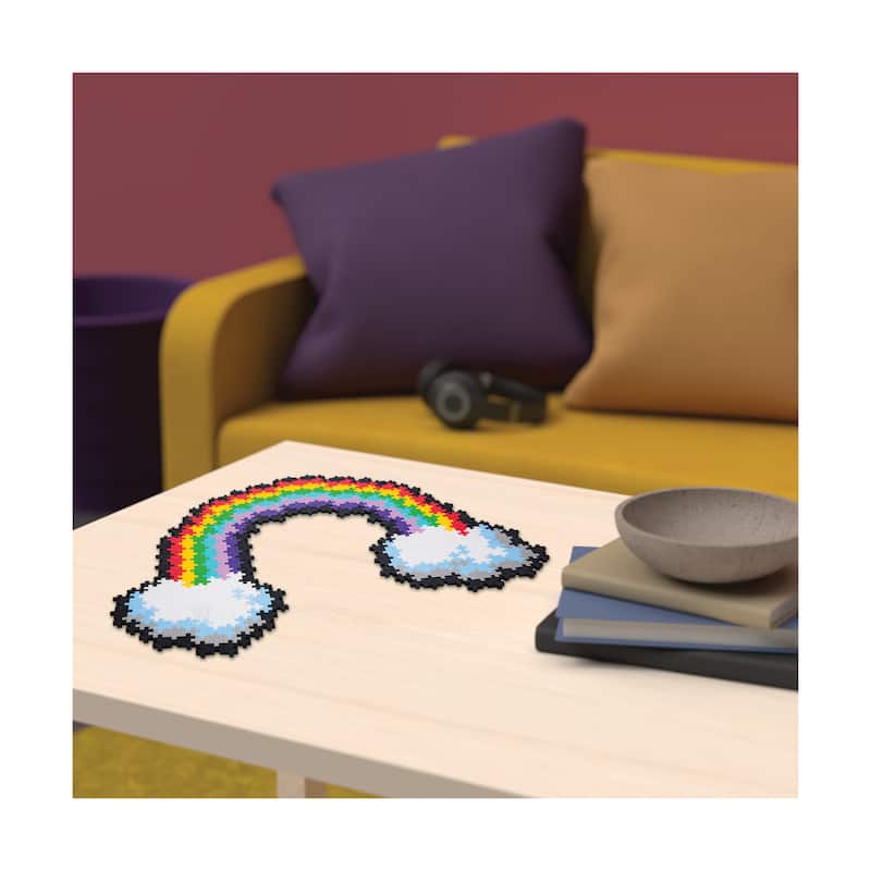 Puzzle By Number - Rainbow - 500 Pcs - N/A