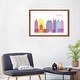 preview thumbnail 19 of 18, iCanvas "Atlanta II Skyline Pop" by Paul Rommer