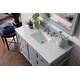 preview thumbnail 11 of 34, James Martin Vanities Copper Cove Encore 48" Single Vanity, Silver Gray