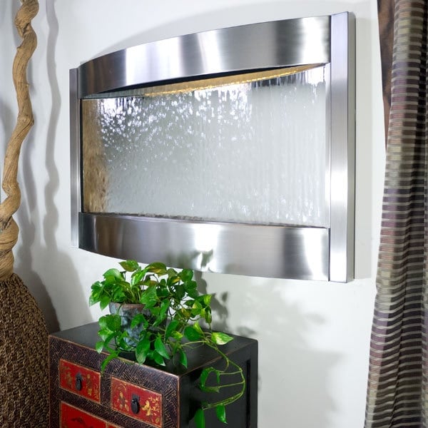 Bluworld Contempo Luna Wall Fountain