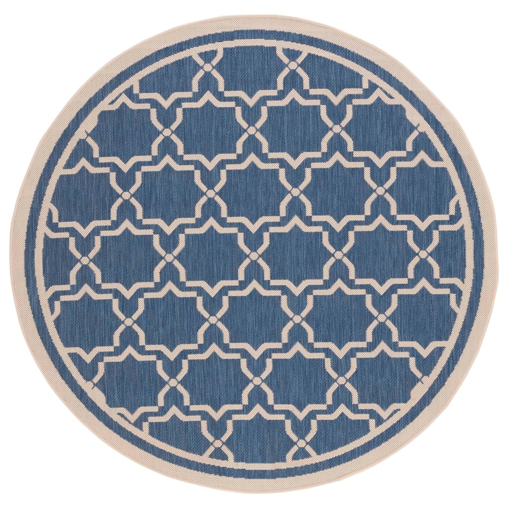 SAFAVIEH Courtyard Gulsin Indoor/ Outdoor Waterproof Patio Backyard Rug