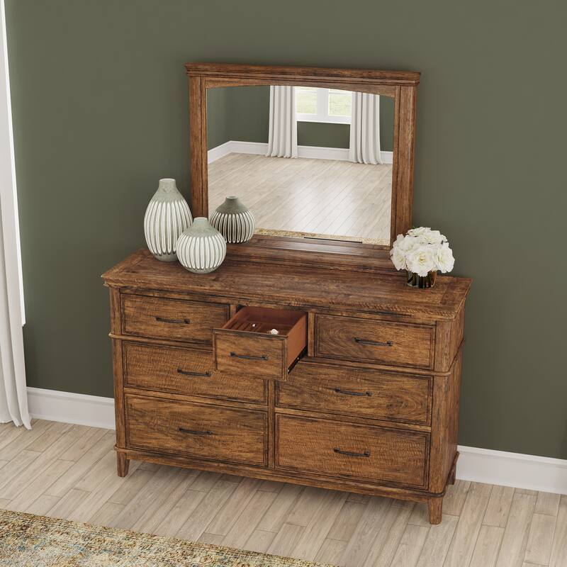 Simply Solid Saldana Storage Bedroom Set