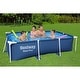 preview thumbnail 7 of 21, Bestway Steel Pro 8.5'x67"x24" Rectangular Above Ground Outdoor Swimming Pool
