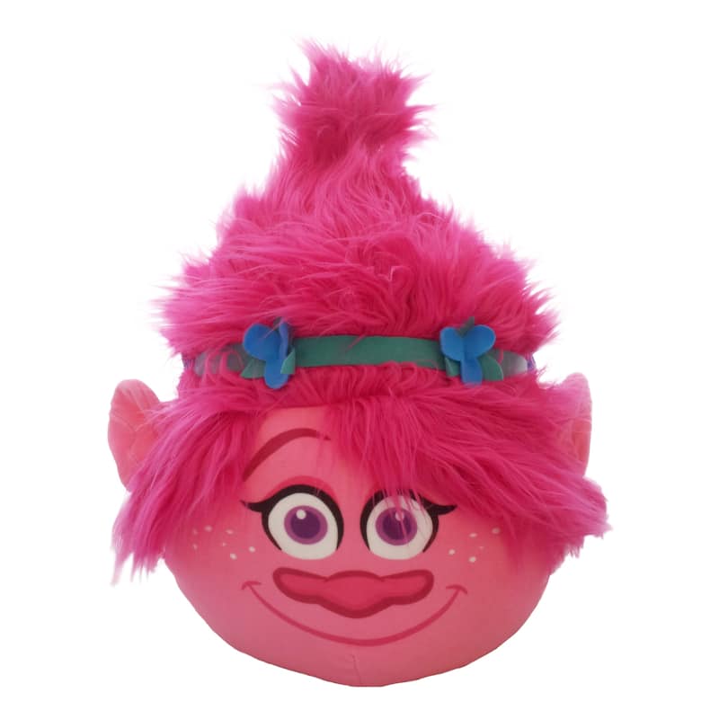 Dreamworks Trolls Poppy Sweet 11 Inch Travel Cloud Pillow - 11" - Poppy Sweet