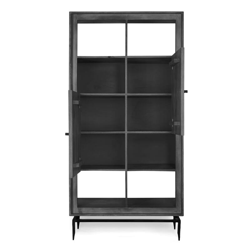 Camilo 72" High 2 Door Accent Cabinet - 35.5 x 16 x 71.5