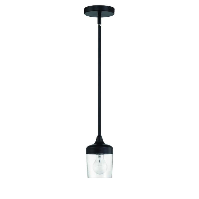 Craftmade 58191 Wrenn 6" Wide Suspension Mini Pendant