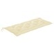 preview thumbnail 5 of 8, vidaXL Patio Bench with Cushion 47.2" Solid Acacia Wood