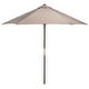 preview thumbnail 3 of 22, SEI Furniture Casandra Round Ribbed Umbrella Grey 6-Ribbed