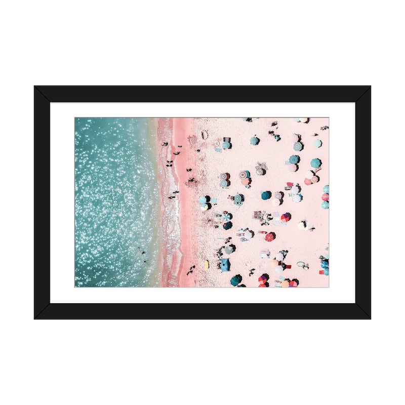 iCanvas "Bondi Beach" by Radu Bercan PFA - Black - 24x32x1