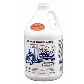 Shop Lucas Oil 10015 Pk1 Heavy Duty Oil Stabilizer 5 Gallon Overstock 15729890
