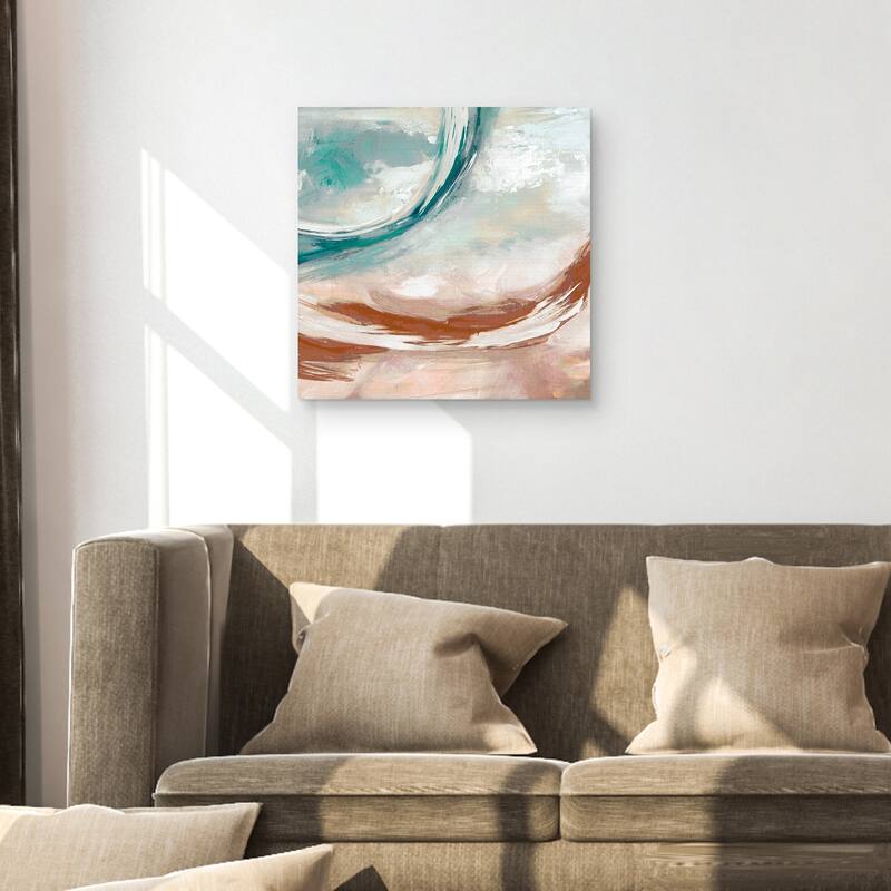 Ocean Swirl by Paul Duncan Canvas Art Print