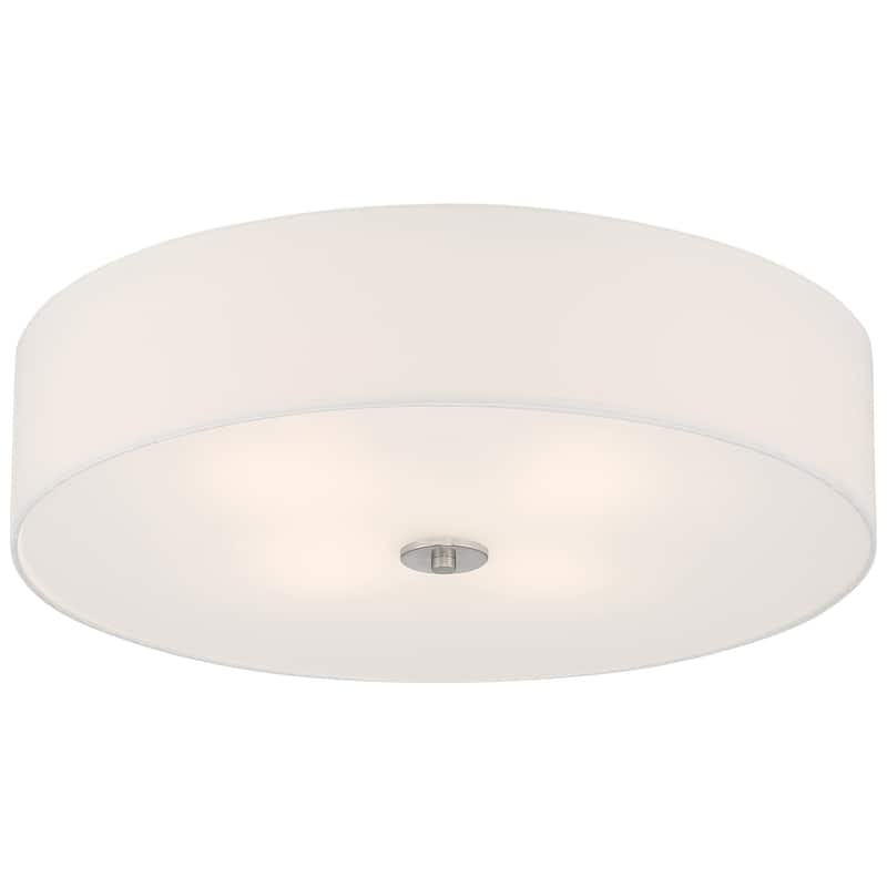 Access Lighting 64064LEDDLP/WH Mid Town 4 Light 24" Wide LED Flush