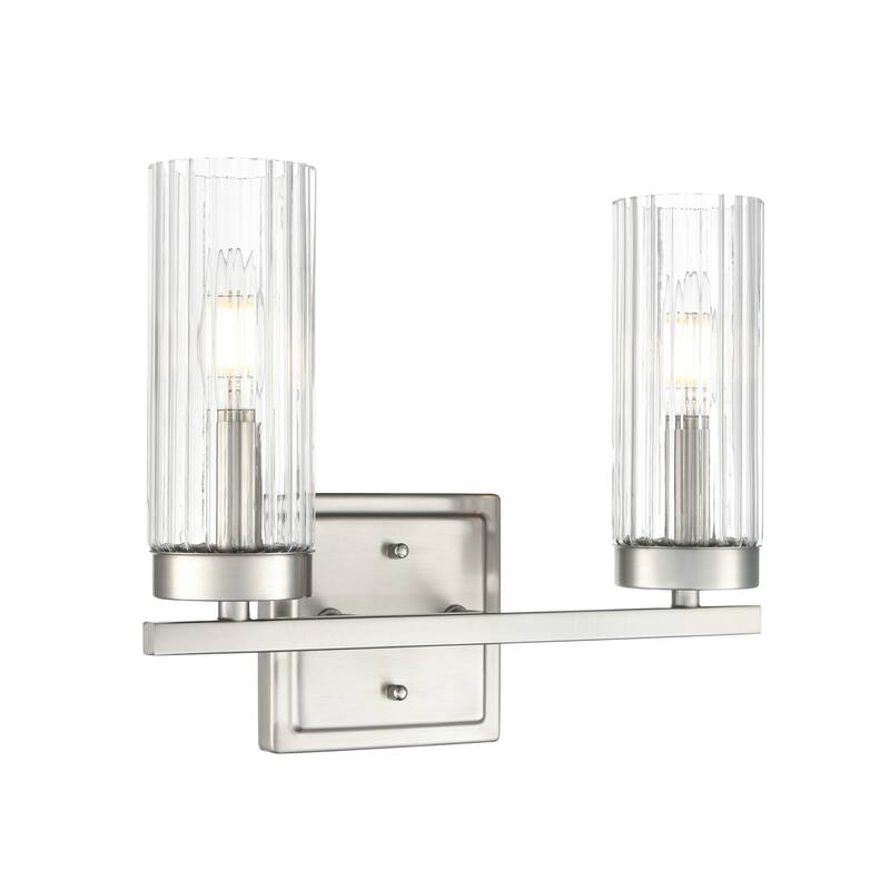 Millennium Lighting 46002 Iversen 2 Light 13" Wide Vanity Light - Brushed Nickel