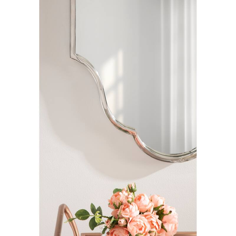 Kate and Laurel Rowla Framed Wall Mirror