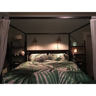 Copper Grove Helena Ladder Bookcase with File Drawer