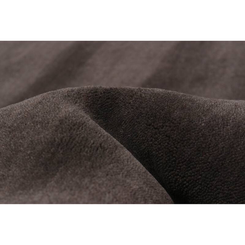 Kashkuli Gabbeh Grey Rug 10'1" x 12'8" - 10'1 x 12'8