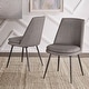 preview thumbnail 3 of 36, Saki Upholstered Dining Chairs (Set of 2) by iNSPIRE Q Modern