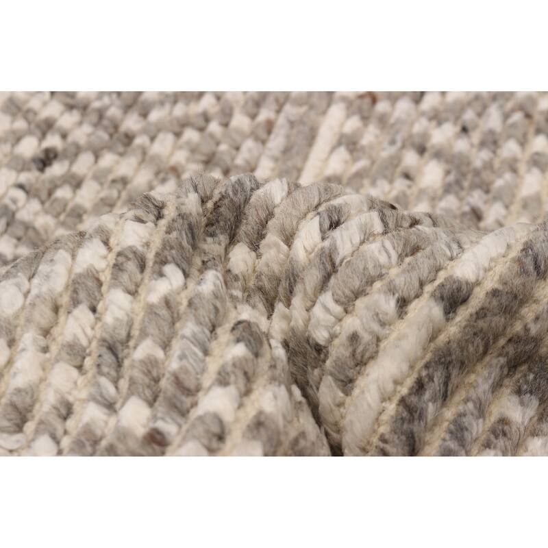 Tangier Grey Rug 5'3" x 8'4" - 5'3 x 8'4