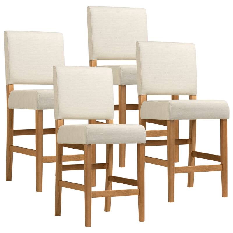 Leick Home Brax Upholstered Counter Height Barstool