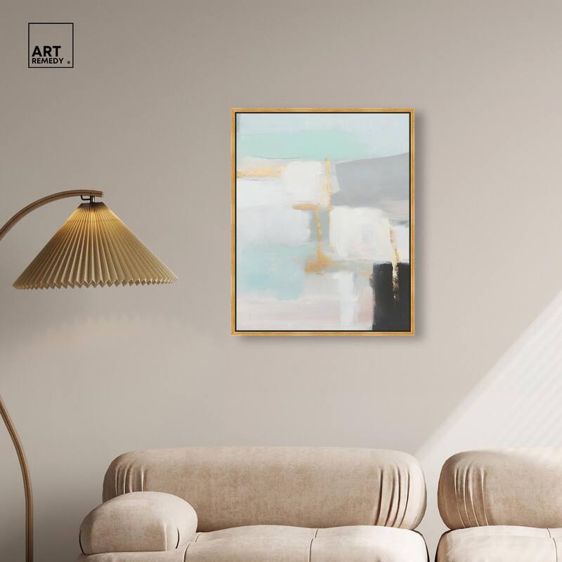 Pale Radiance II Canvas by Art Remedy