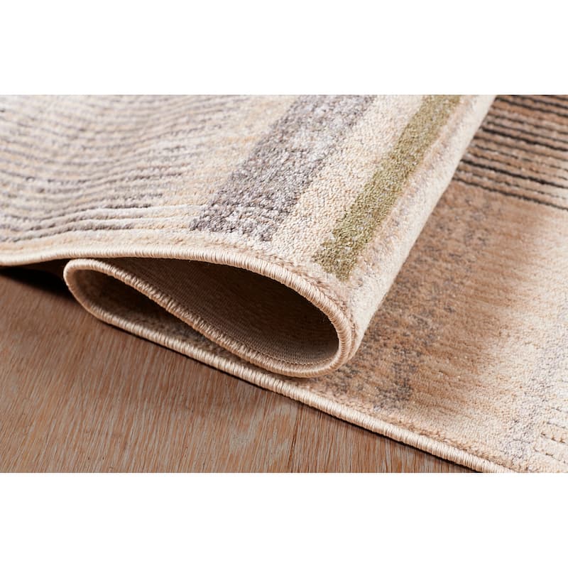 Terra by Obeetee Sahara Boxes Multi Rug