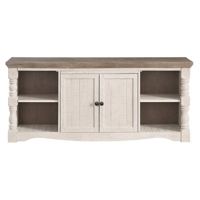 Signature Design by Ashley Cedar Hollow Two-tone Extra Large TV Stand