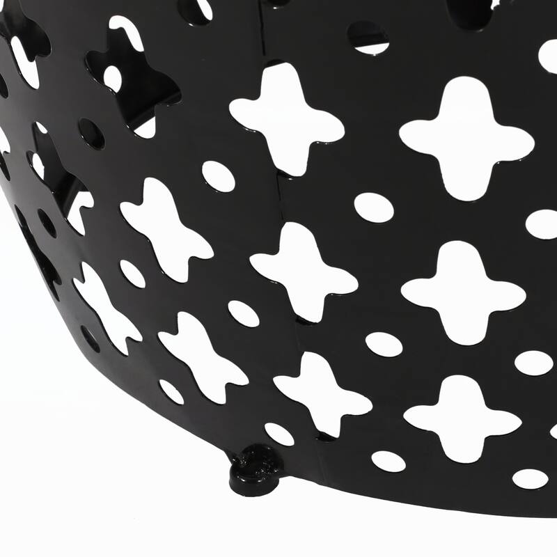 Metal end Table -Large