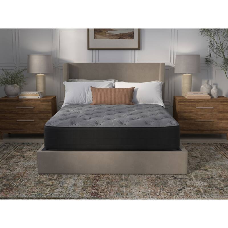 NightsBridge 12" Plush Hybrid Mattress - California King