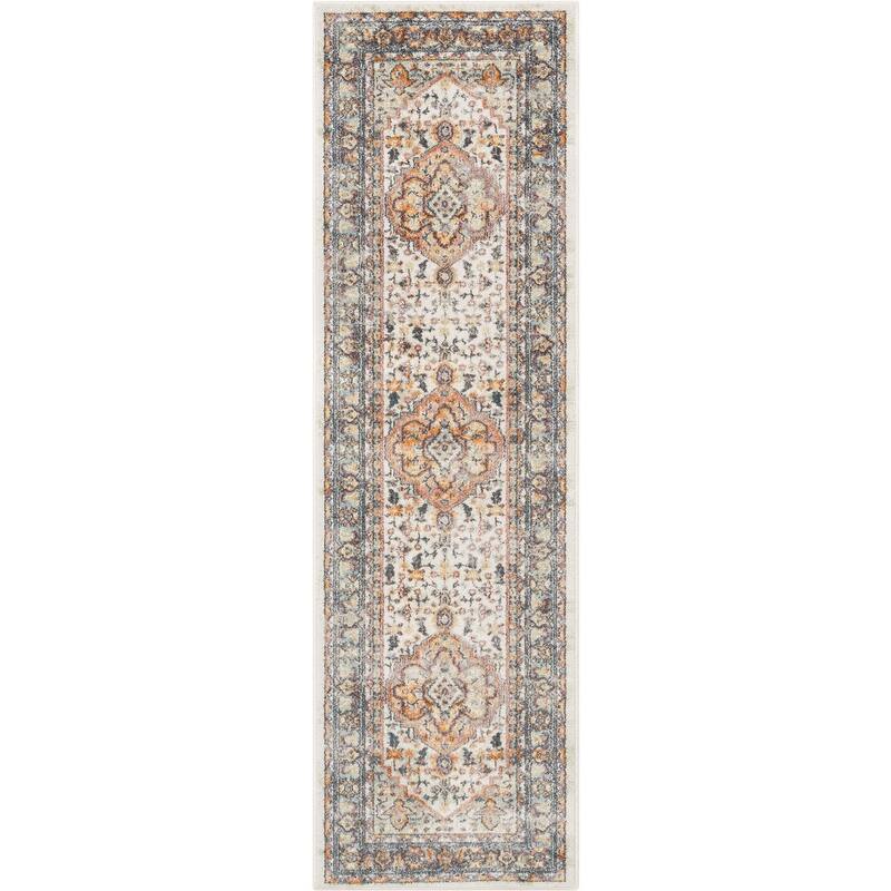 Well Woven Rodeo Carno Bohemian Eclectic Area Rug