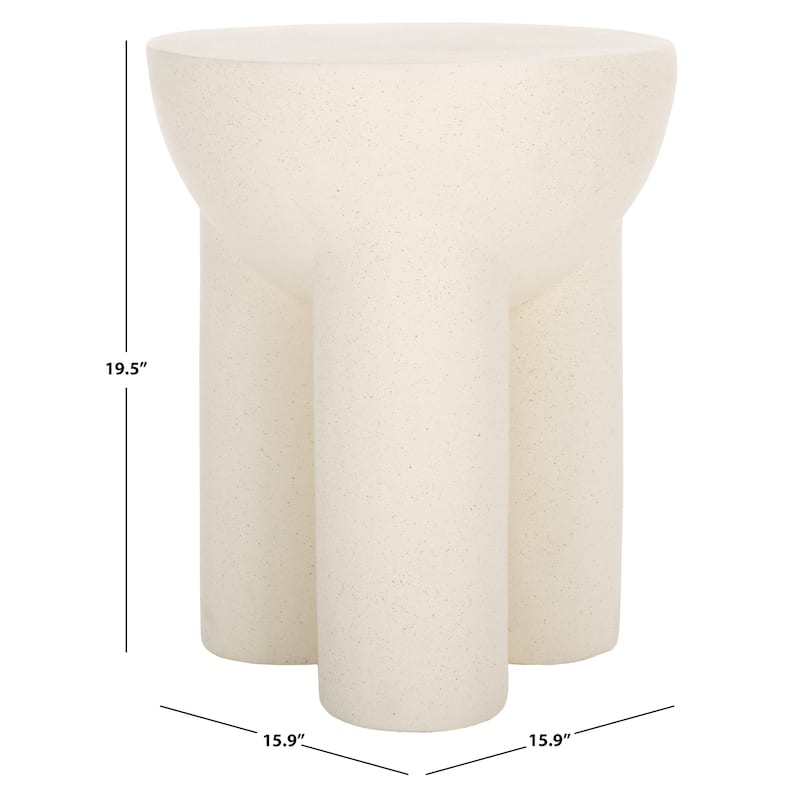 SAFAVIEH Home Kataleya Accent Table - 16Wx16Dx19H