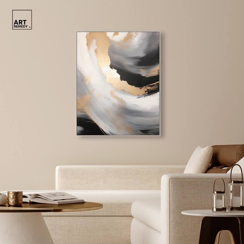 Realm of Abstraction Canvas by Art Remedy