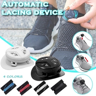 Picture of Automatic Shoelace Fast Automatic Shoelace Artifact For Lazy People ...